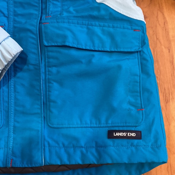 Lands’ End Girls Squall Waterproof Winter Parka - Picture 2 of 9
